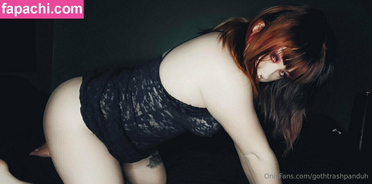 gothtrashpanduh leaked nude photo #0001 from OnlyFans/Patreon