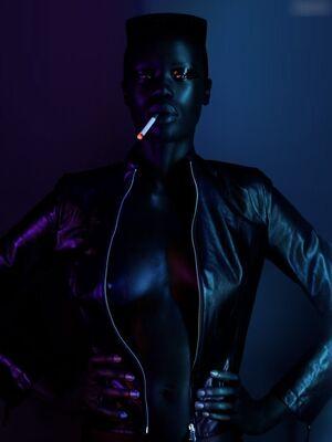 Grace Jones leaked media #0046