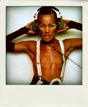 Grace Jones leaked media #0053