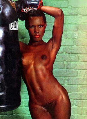 Grace Jones leaked media #0054