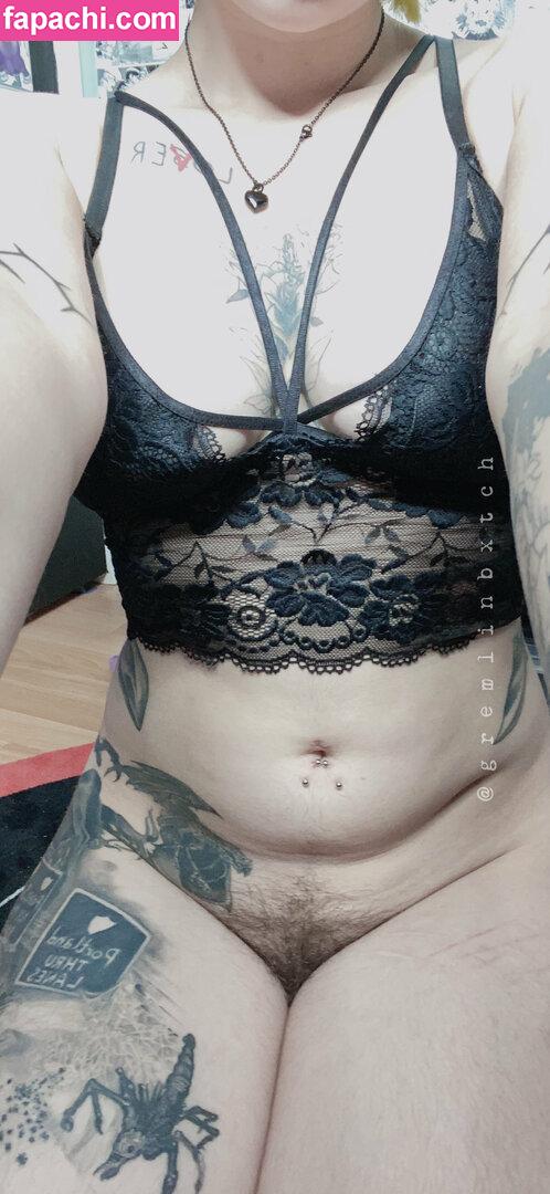Gremlinbxtch / gremlincxnt leaked nude photo #0524 from OnlyFans/Patreon