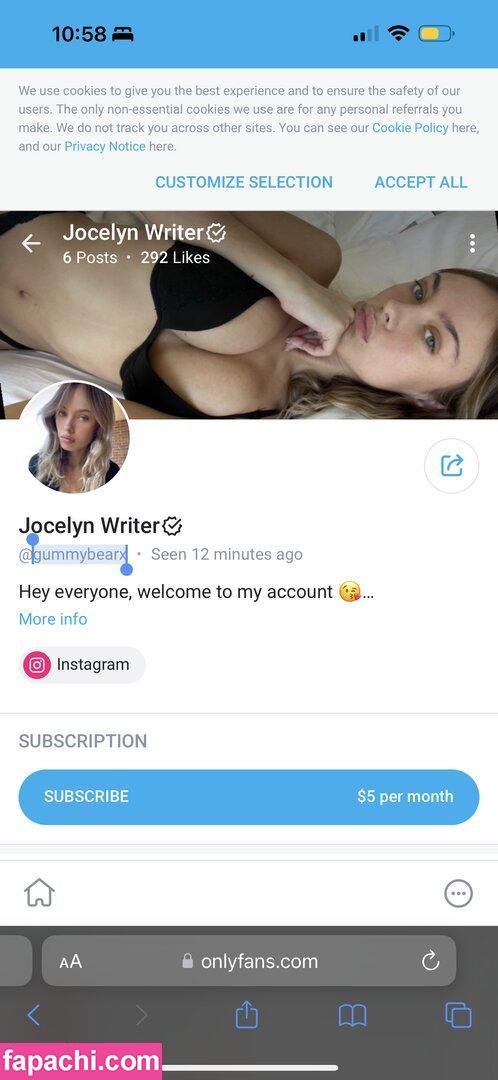 gummybearx / itsfunjocey leaked nude photo #0001 from OnlyFans/Patreon