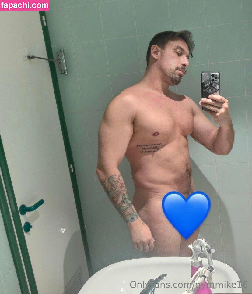 gymmike16 leaked nude photo #0013 from OnlyFans/Patreon