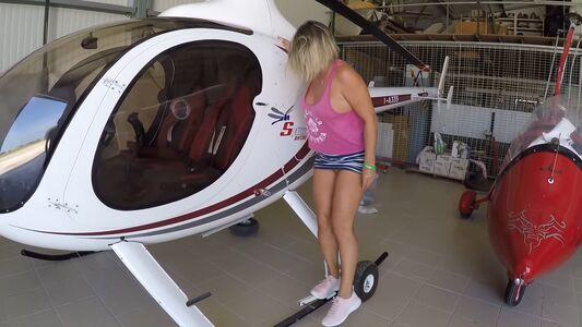 Gyrocopter Girl leaked media #0016