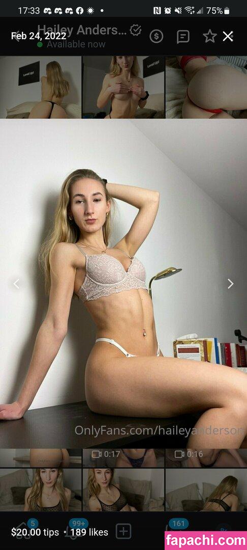 Hailey Anderson / haileyanderson / itshaleyanderson leaked nude photo #0005 from OnlyFans/Patreon