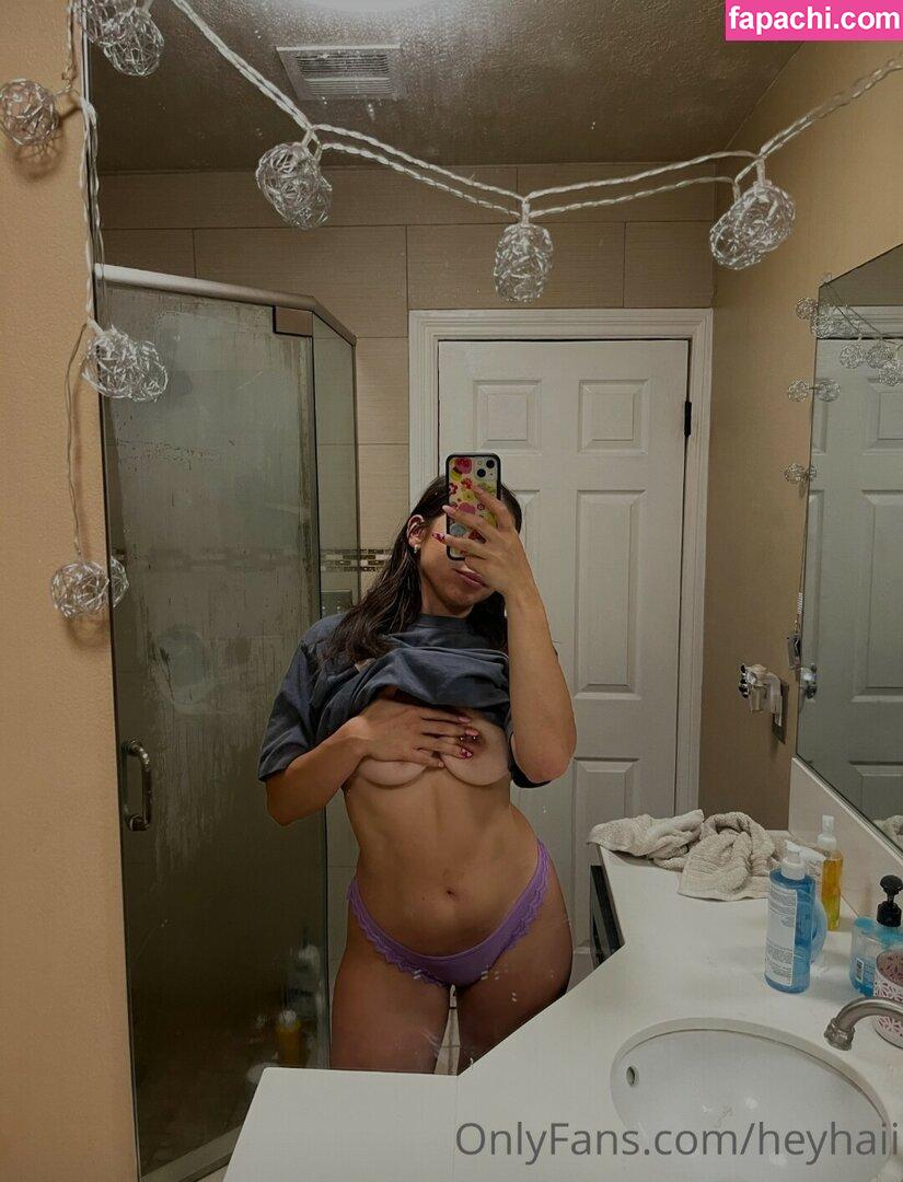 Hailey Gutierrez / heyhaii / heyyyleighh leaked nude photo #0011 from OnlyFans/Patreon
