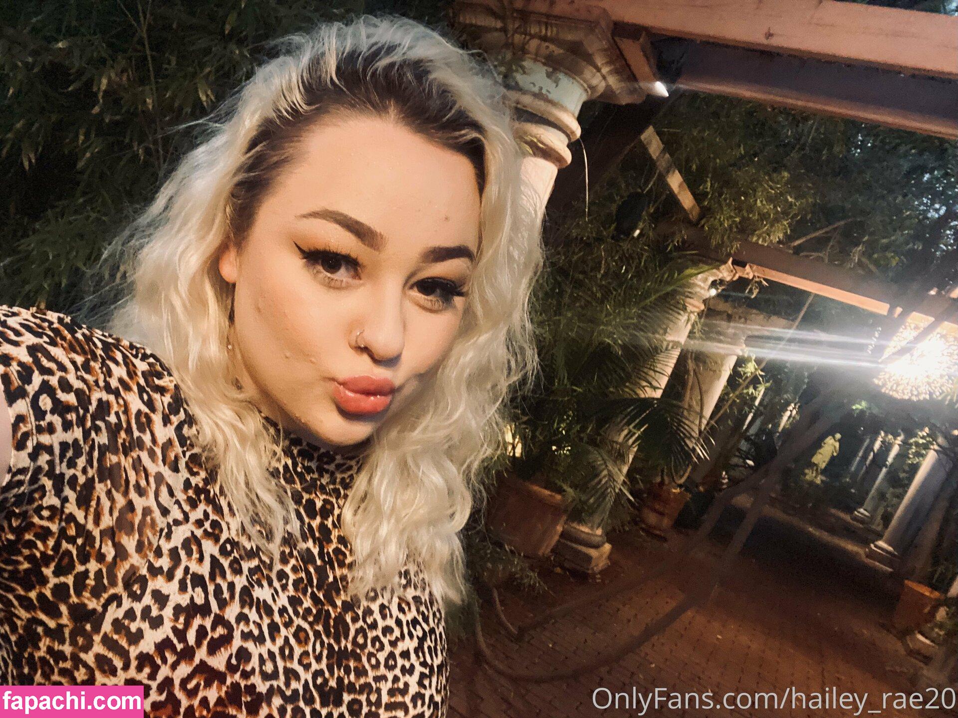 hailey_rae20 / thehaileyrae_ leaked nude photo #0031 from OnlyFans/Patreon