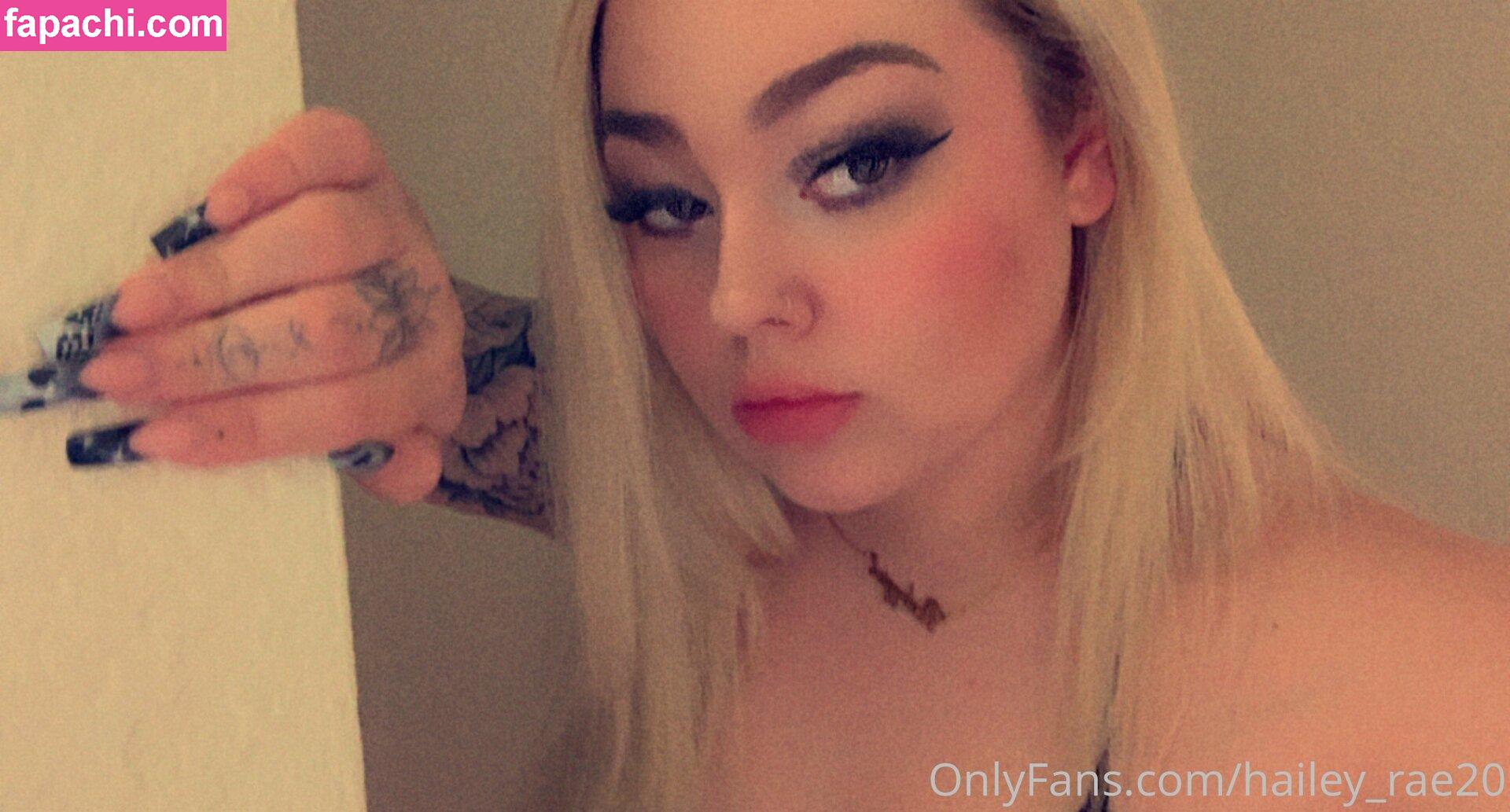 hailey_rae20 / thehaileyrae_ leaked nude photo #0047 from OnlyFans/Patreon