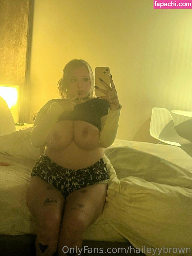 Haileyybrown / haileyybrown_ / haileyybrown__ leaked nude photo #0044 from OnlyFans/Patreon