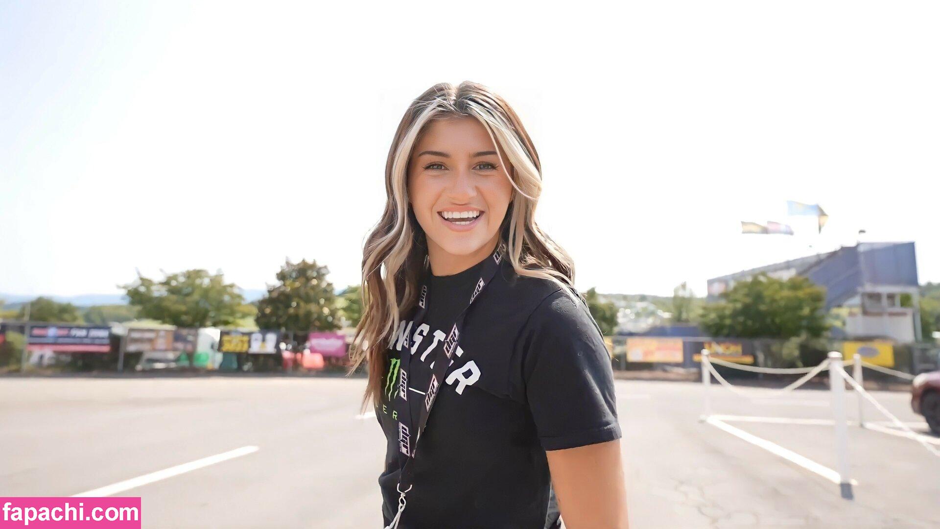 Hailie Deegan / hailiedeegan leaked nude photo #0015 from OnlyFans/Patreon