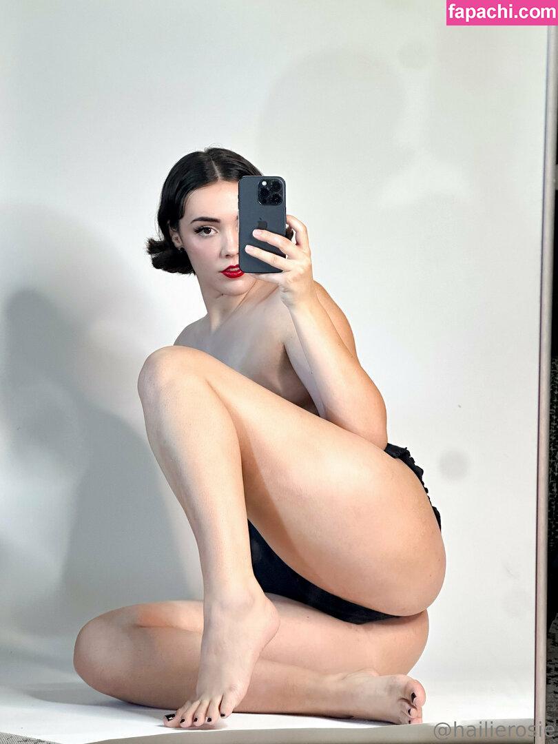 hailierosie leaked nude photo #0100 from OnlyFans/Patreon