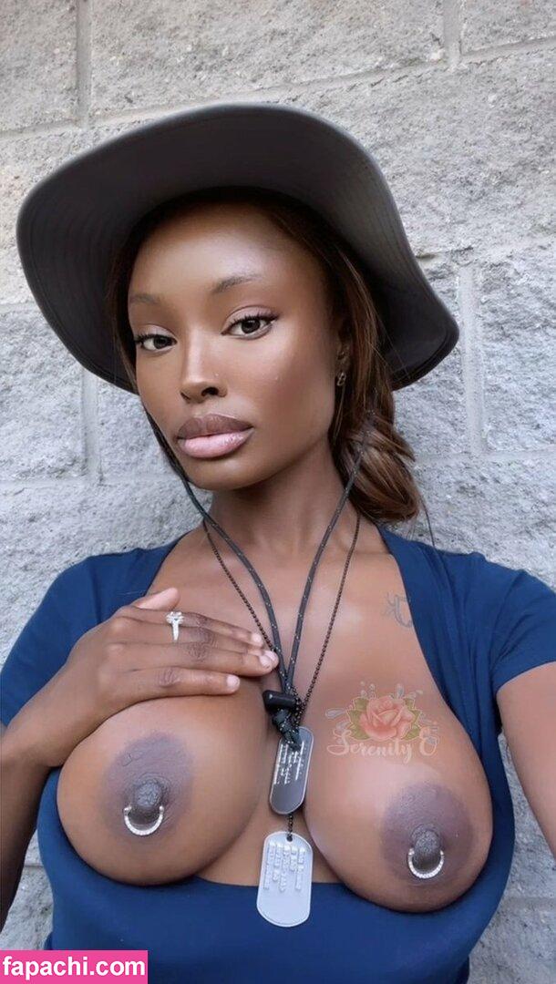 Haitian Babe / haitianbarbiie / serenityee_ leaked nude photo #0003 from OnlyFans/Patreon