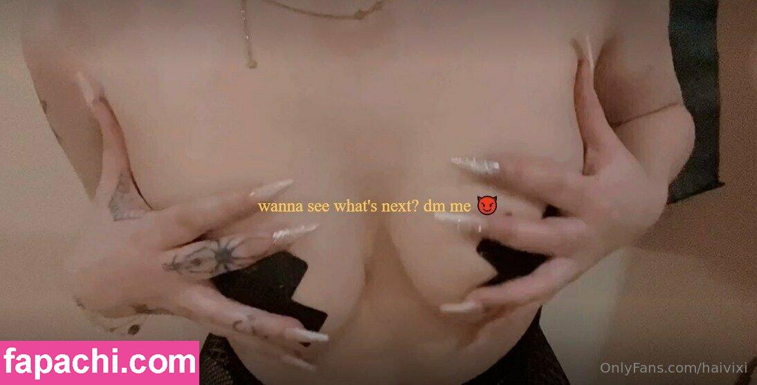 haivixi / haixii leaked nude photo #0099 from OnlyFans/Patreon