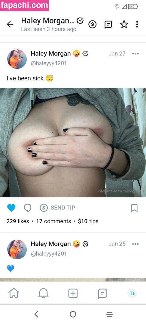 Haley Morgan / haleyyy4201 / hayley.e.morgan leaked nude photo #0040 from OnlyFans/Patreon