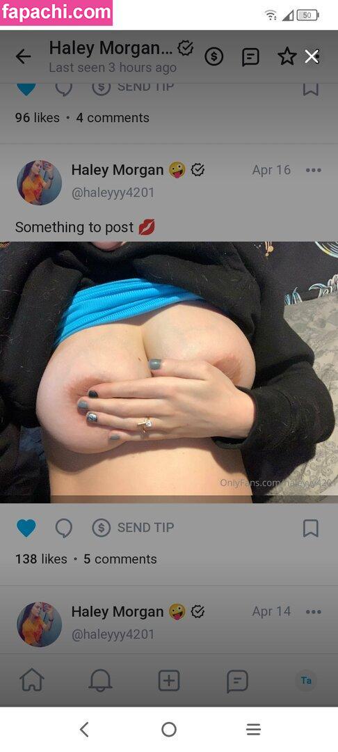Haley Morgan / haleyyy4201 / hayley.e.morgan leaked nude photo #0084 from OnlyFans/Patreon