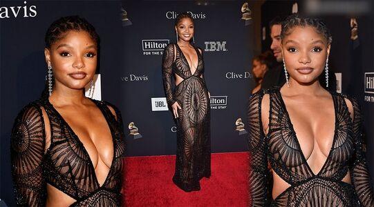 Halle Bailey leaked media #0701