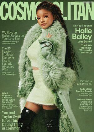 Halle Bailey leaked media #0799