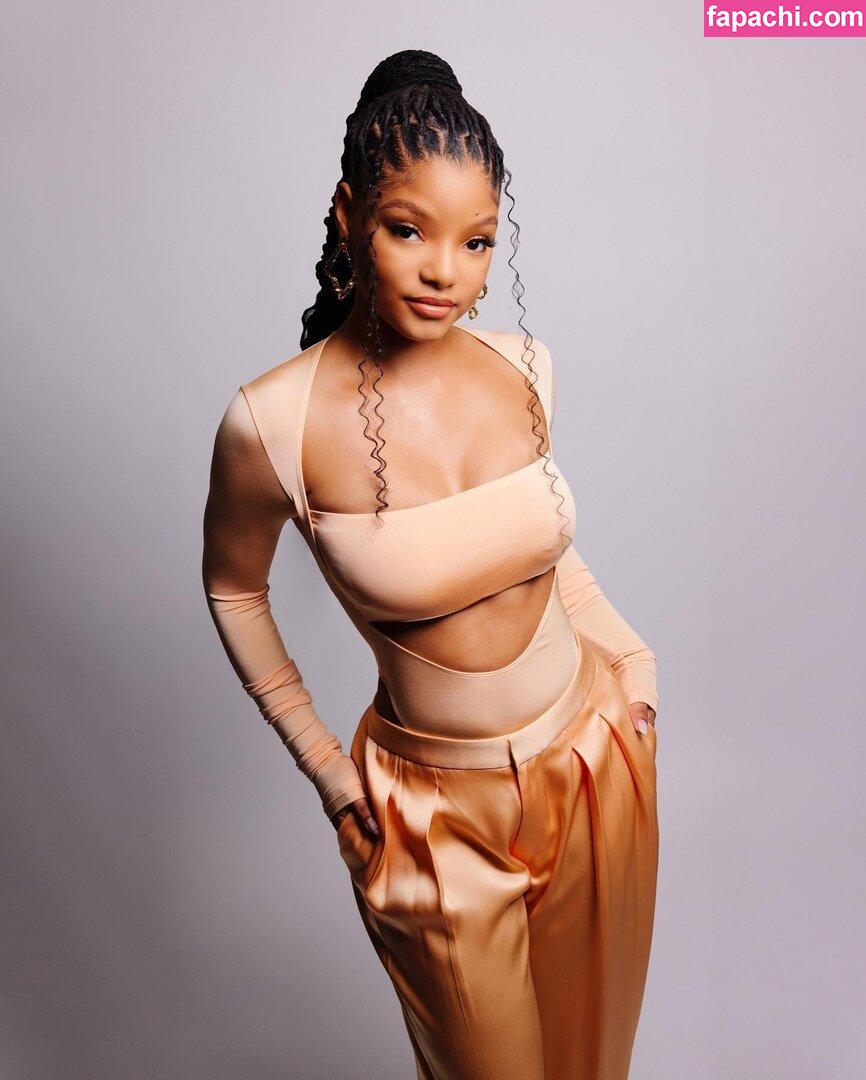 Halle Bailey / HalleBailey / Little Mermaid / chloebaileyyy leaked nude photo #0752 from OnlyFans/Patreon