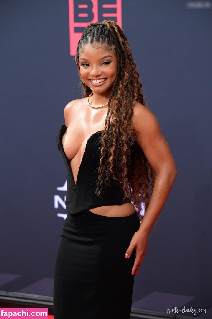 Halle Bailey / HalleBailey / Little Mermaid / chloebaileyyy leaked nude photo #0765 from OnlyFans/Patreon