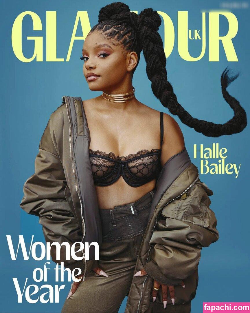 Halle Bailey / HalleBailey / Little Mermaid / chloebaileyyy leaked nude photo #0810 from OnlyFans/Patreon