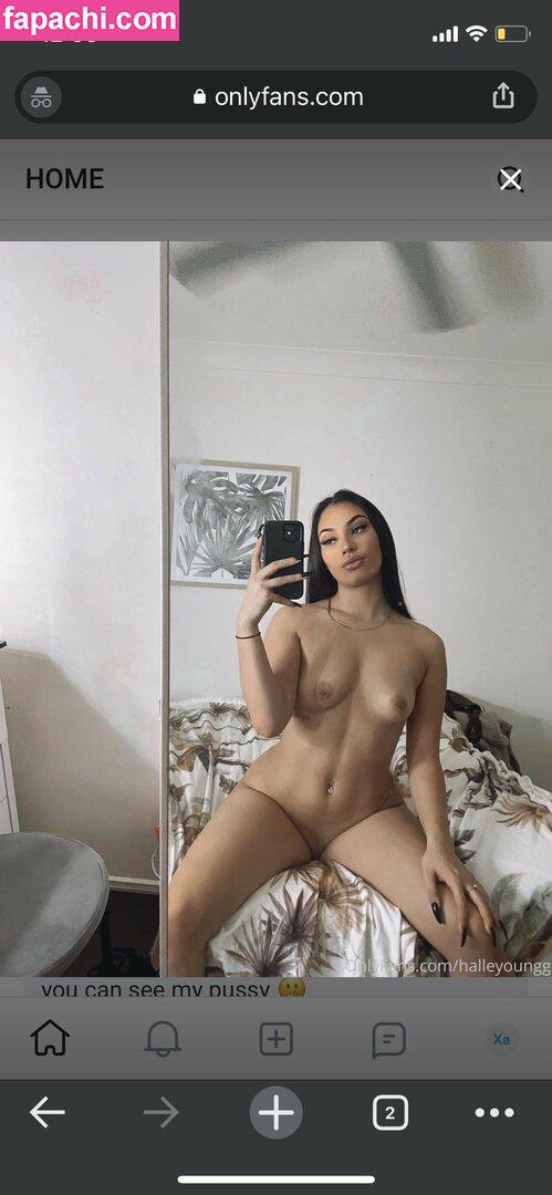 Halleyoungg / Halle youngg leaked nude photo #0025 from OnlyFans/Patreon