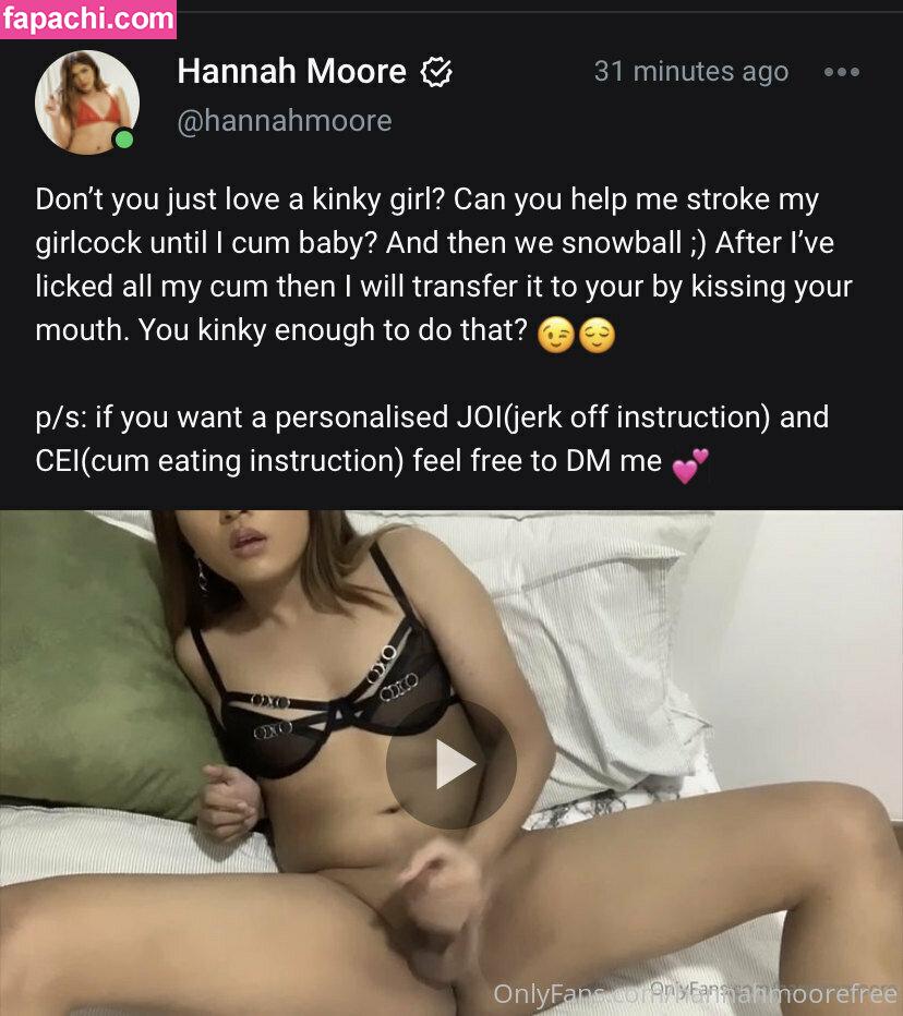 hannahmoorefree / hannah_m00ree leaked nude photo #0014 from OnlyFans/Patreon