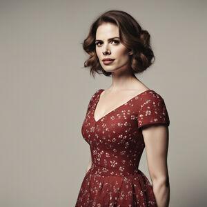 Hayley Atwell Ai Porn leaked media #0182