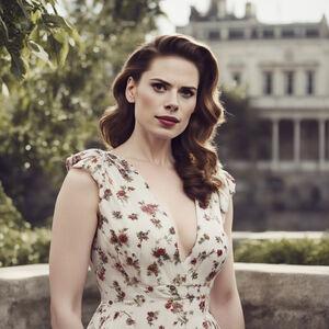 Hayley Atwell Ai Porn leaked media #0187