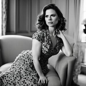 Hayley Atwell Ai Porn leaked media #0188
