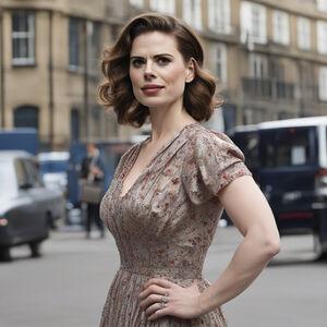 Hayley Atwell Ai Porn leaked media #0189