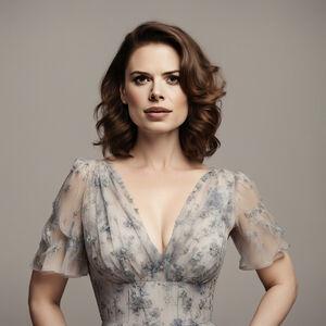 Hayley Atwell Ai Porn leaked media #0194