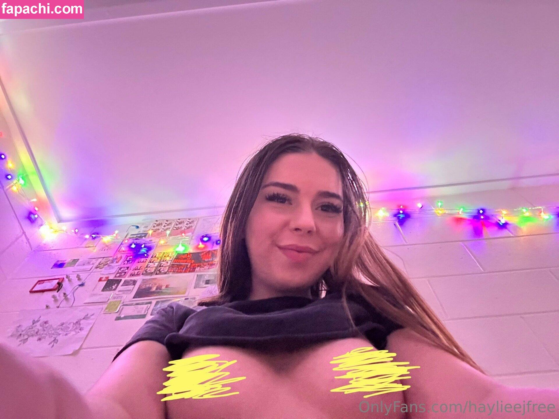 haylieejfree / haylieeeefrees leaked nude photo #0101 from OnlyFans/Patreon
