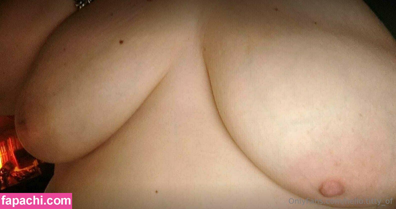 hello.titty_of / tittywald leaked nude photo #0005 from OnlyFans/Patreon