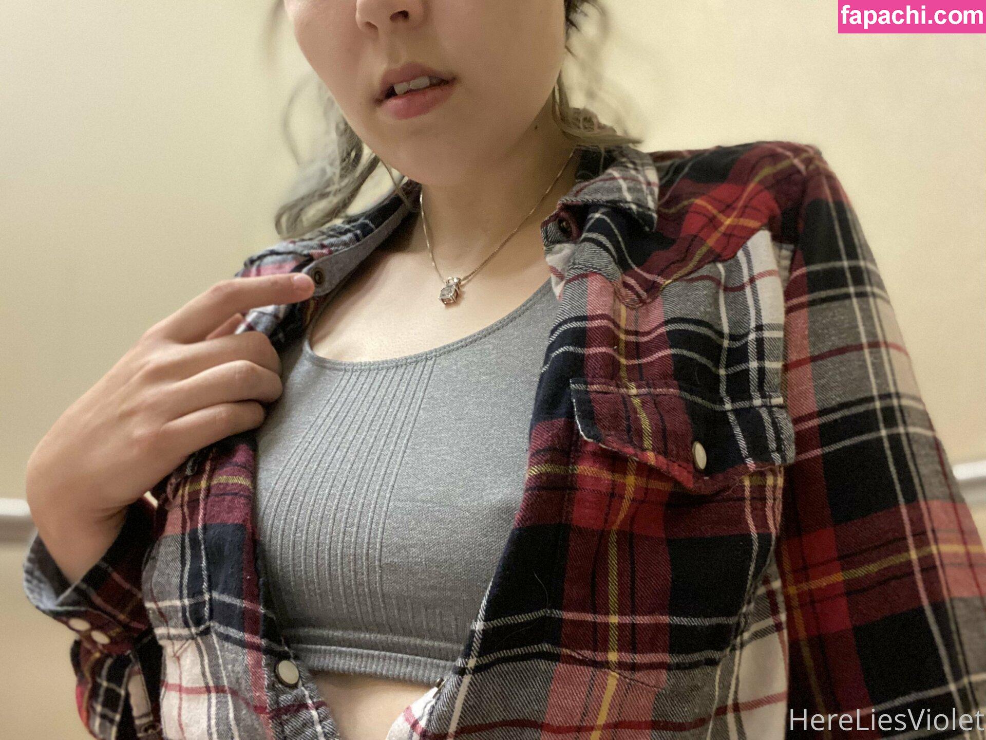 hereliesviolet leaked nude photo #0020 from OnlyFans/Patreon