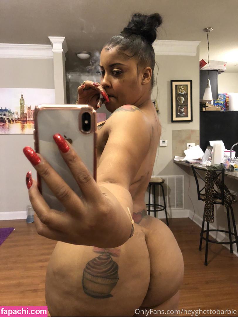 heyghettobarbie leaked nude photo #0032 from OnlyFans/Patreon
