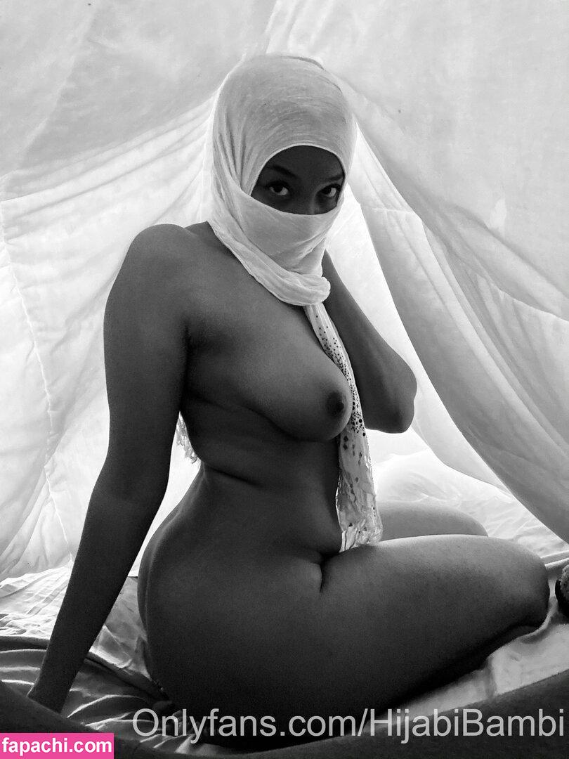 Hijabi Bambi / hijabibambi leaked nude photo #0003 from OnlyFans/Patreon
