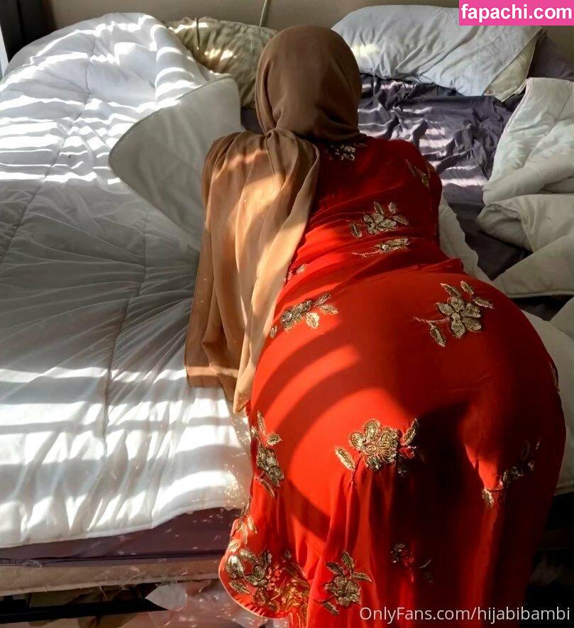 Hijabi Bambi / hijabibambi leaked nude photo #0033 from OnlyFans/Patreon