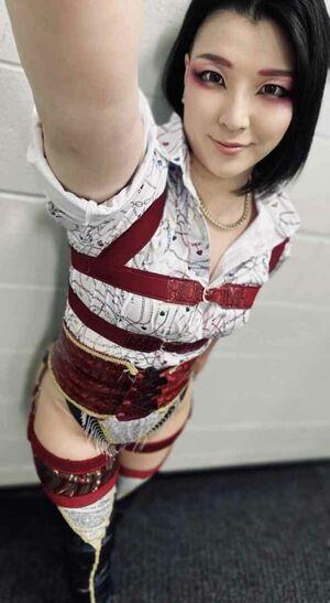 Hikaru Shida leaked media #0384