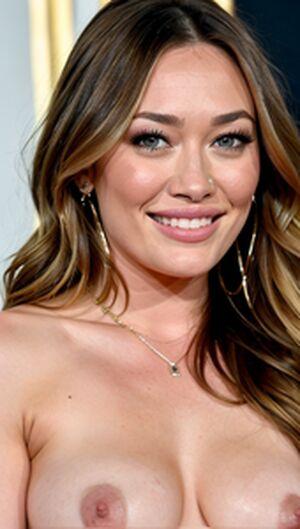 Hilary Duff AI Porn leaked media #0004