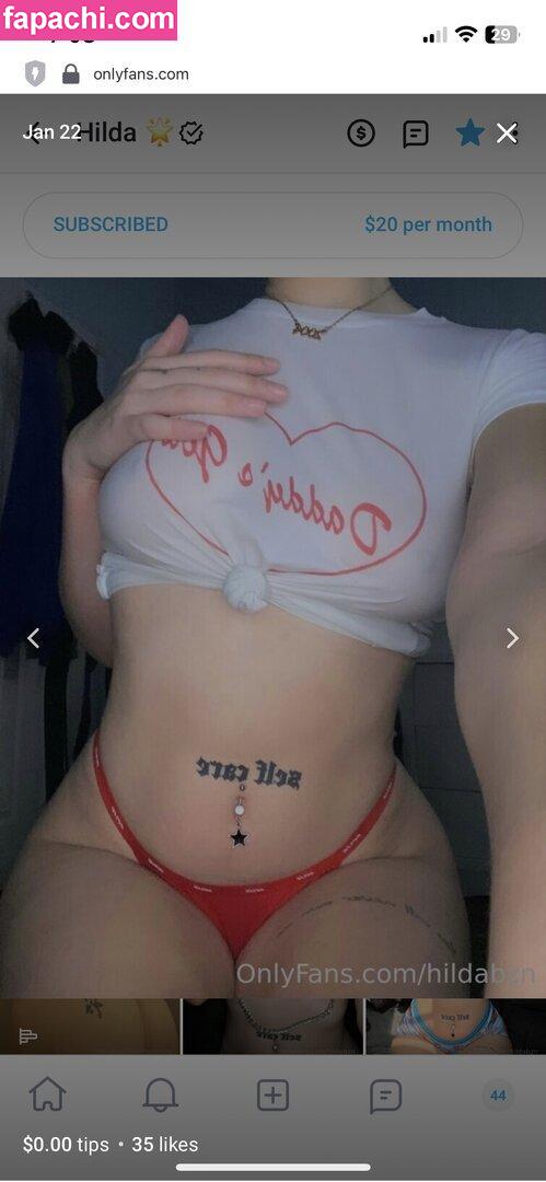 Hildabzn leaked nude photo #0007 from OnlyFans/Patreon