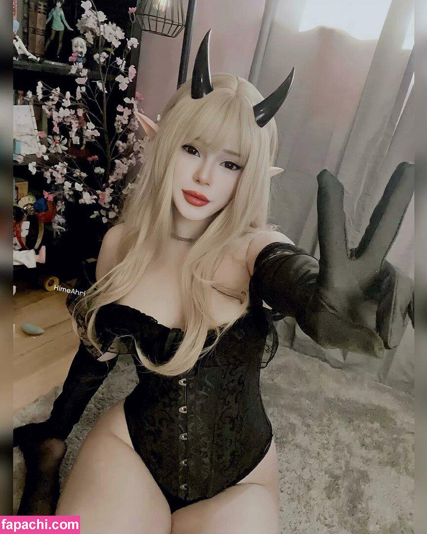HimeAhri / himeahri_ / the.bunny.bee leaked nude photo #0299 from OnlyFans/Patreon