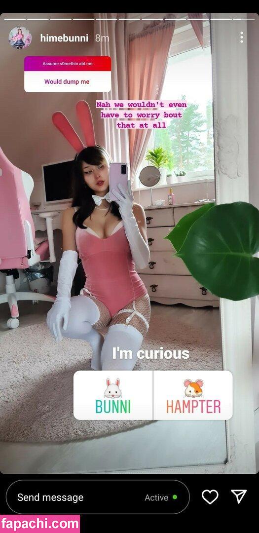 Himebunni / himebunny / nutbunni leaked nude photo #0001 from OnlyFans/Patreon