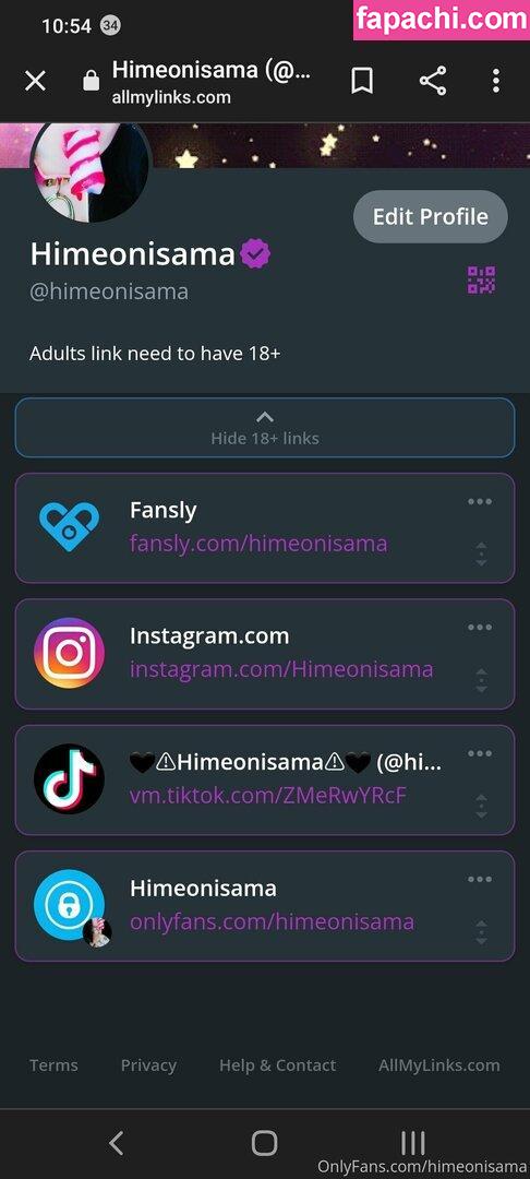 himeonisama leaked nude photo #0036 from OnlyFans/Patreon