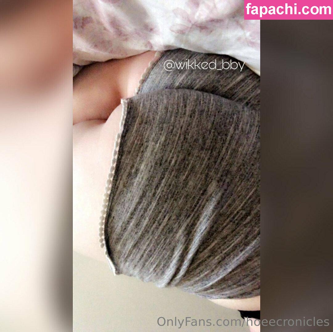 hoeecronicles / wikked_bby leaked nude photo #0270 from OnlyFans/Patreon