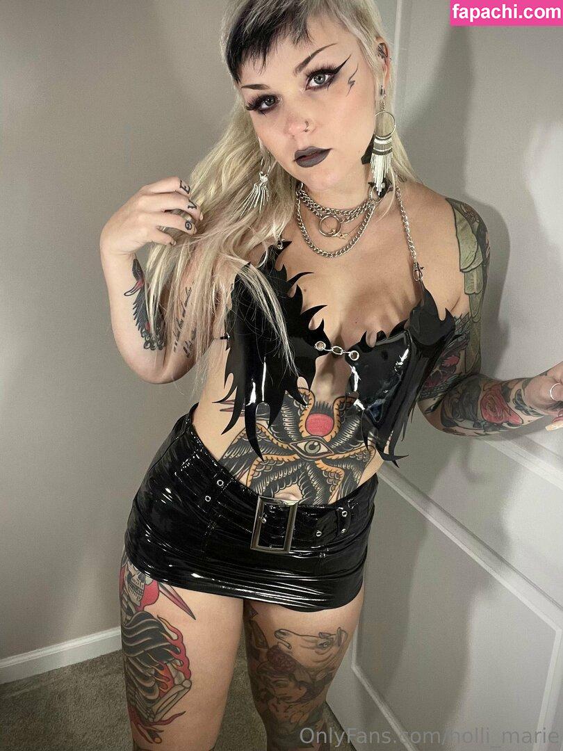 Holli Marie / Inkmaster / holli_marie / hollimarieart leaked nude photo #0027 from OnlyFans/Patreon