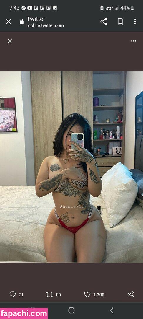 Hon_ey11 / Hon_ey1 / hon_ey1_ leaked nude photo #0004 from OnlyFans/Patreon