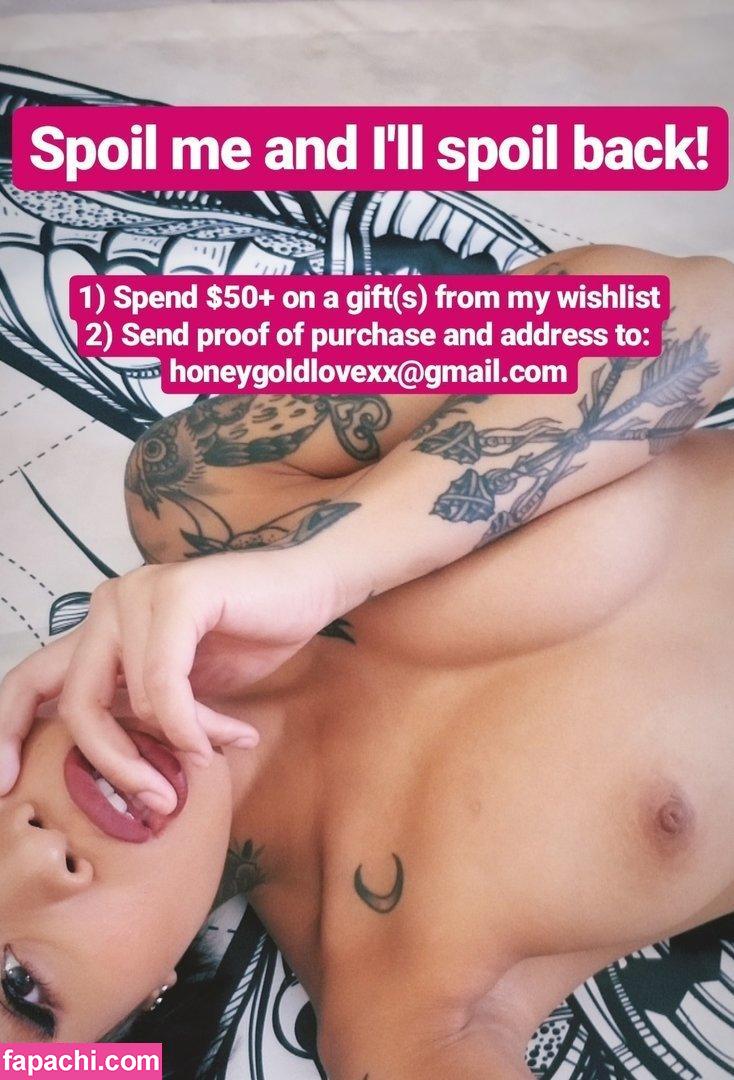 Honey Gold / honeygold / honeygoldxx leaked nude photo #0016 from OnlyFans/Patreon