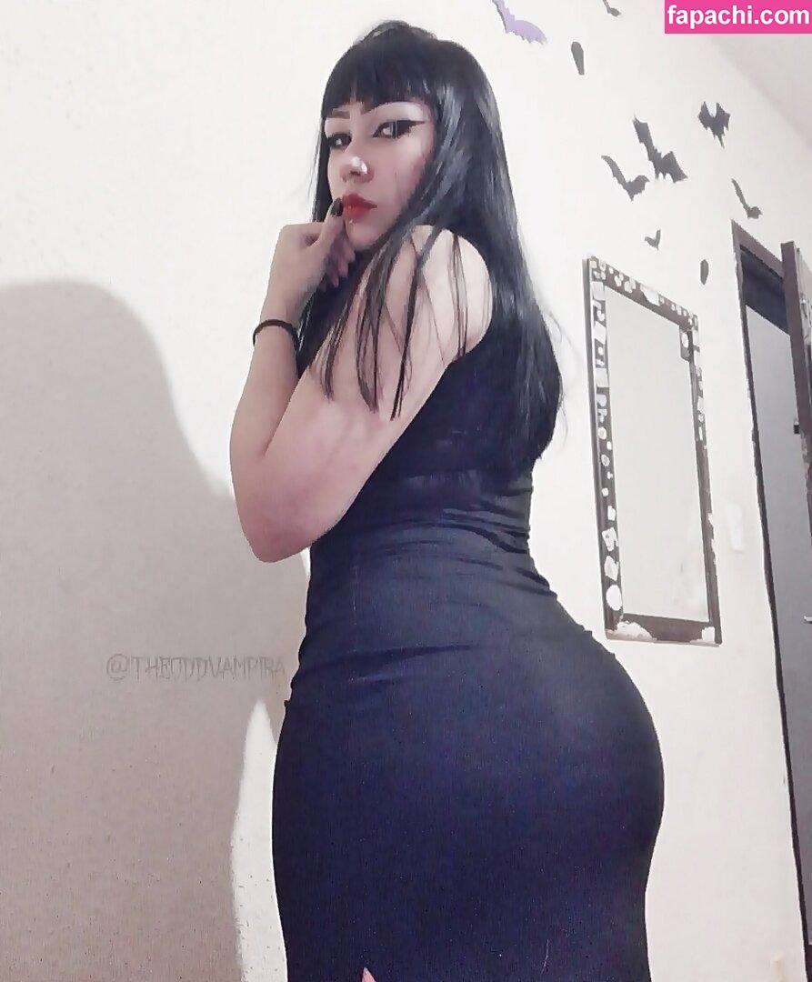 Horror Queen / horror.queen / horrorqueenv / theoddvampira leaked nude photo #0009 from OnlyFans/Patreon