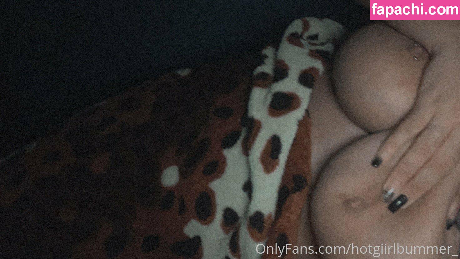 hotgiirlbummer / hotgiirlbummer_ leaked nude photo #0057 from OnlyFans/Patreon