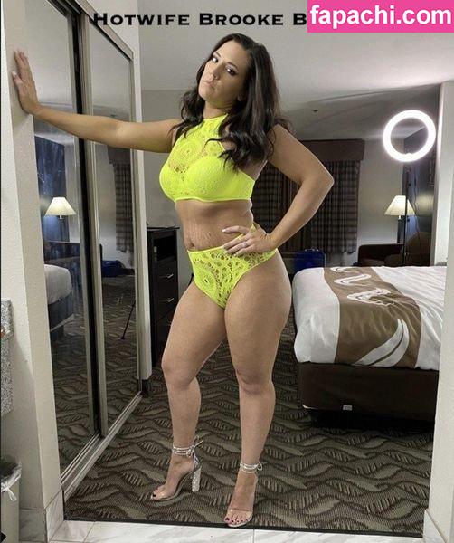 Hotwife Brooke Blaze / hotwife_brooke_blaze_official / hotwife_brookeblaze leaked nude photo #0002 from OnlyFans/Patreon